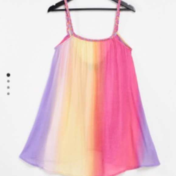 ASOS bathing suit coverup size 8 - Picture 1 of 8